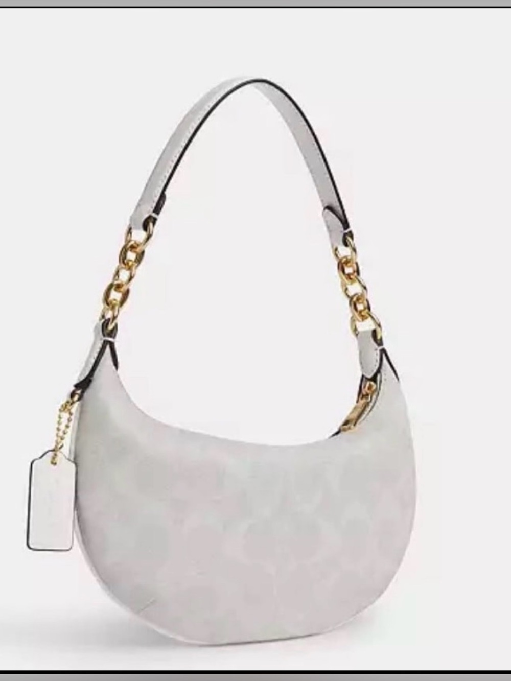Coach Mini Payton In Signature Canvas - Picture 2 of 3